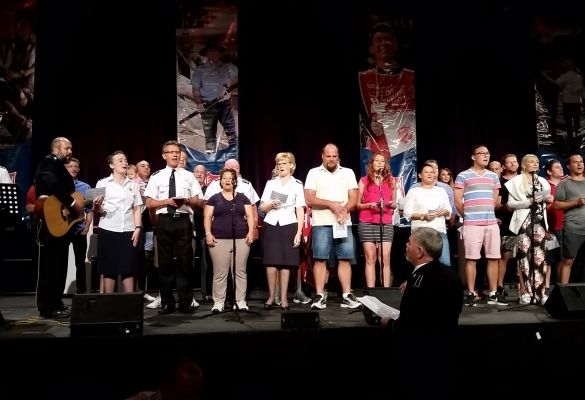 Brisbane business leaders turn out for Red Shield Appeal