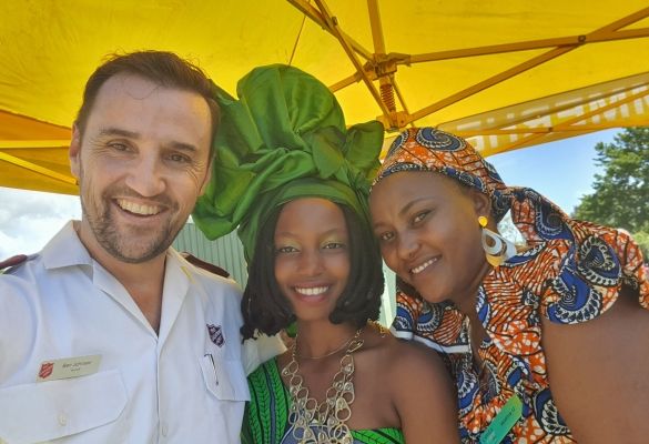 Cairns a corps in missional harmony