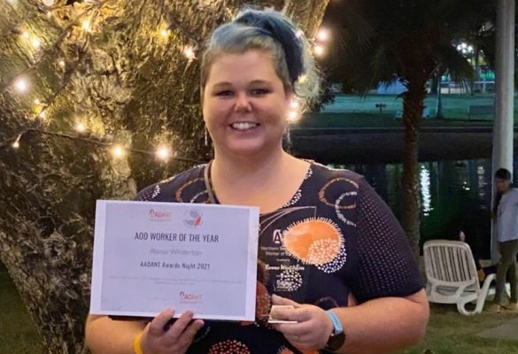 Renae's passions are fast cars and improving lives