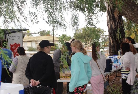 Park outreach program forms an expression of Riverland Corps