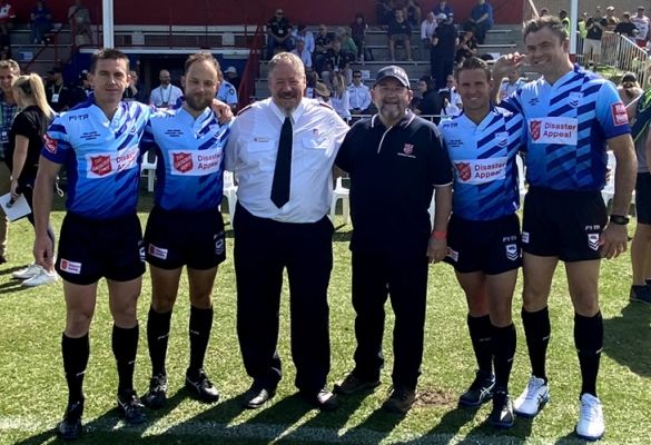 NRL kicks off partnership with the Salvos 