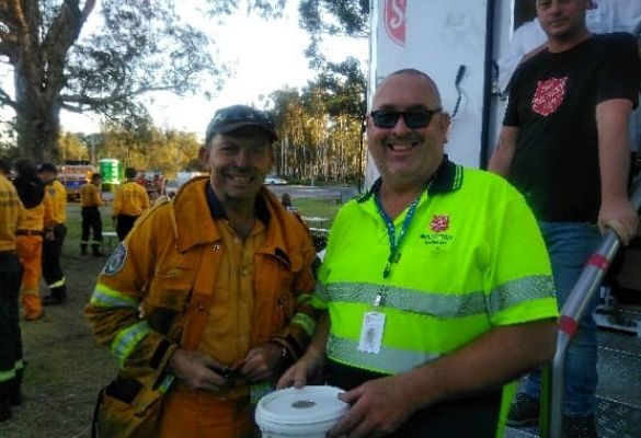 Wild weather in NSW keeps Salvos busy