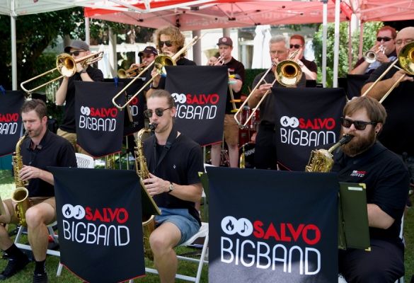 Salvo Big Band jazz up Teddy Bears' Picnic 