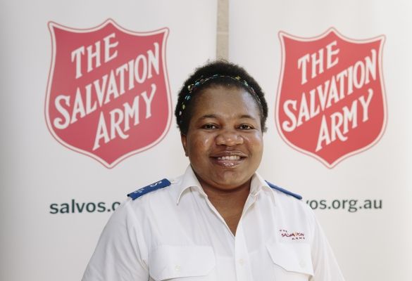  Blessing counts on Army's heart for struggling migrants