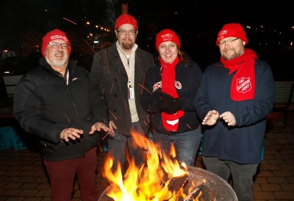 Sleeping out gives insight to homelessness