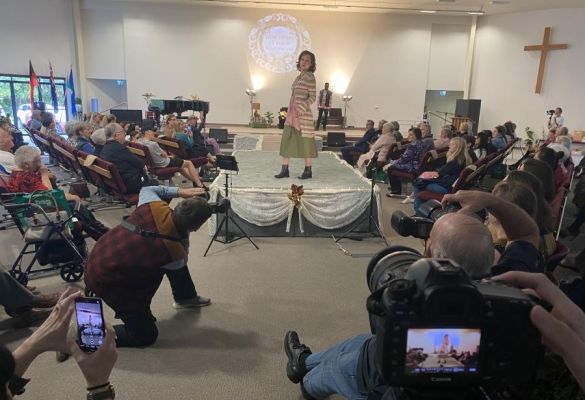Fundraiser shows fashion a niche for pre-loved clothing