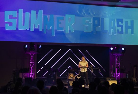 Youth making a splash for God this summer