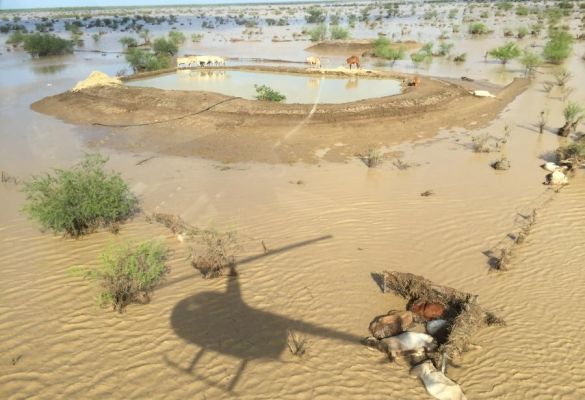 Salvos vow to stand by flooded farmers