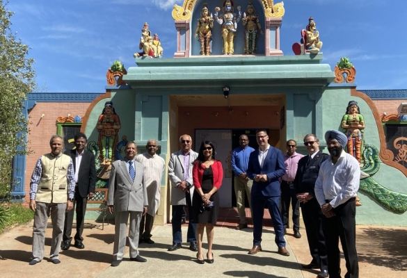 Tamil and Indian groups unite for bushfire victims 