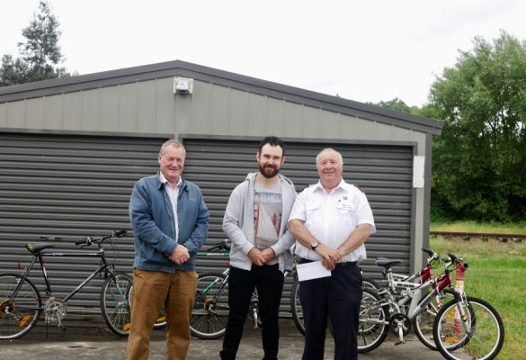 Wheels turning on Derwent Valley bike project for kids