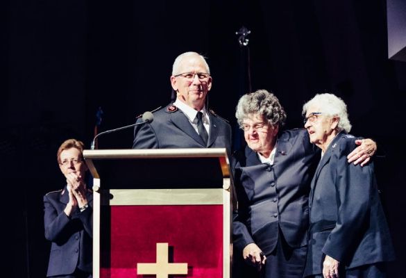Major Stella Green given highest honour