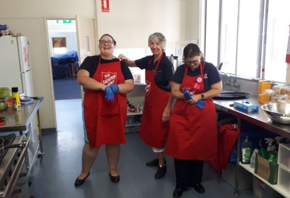 Soup, Soap and Salvation – it's all happening in Mackay