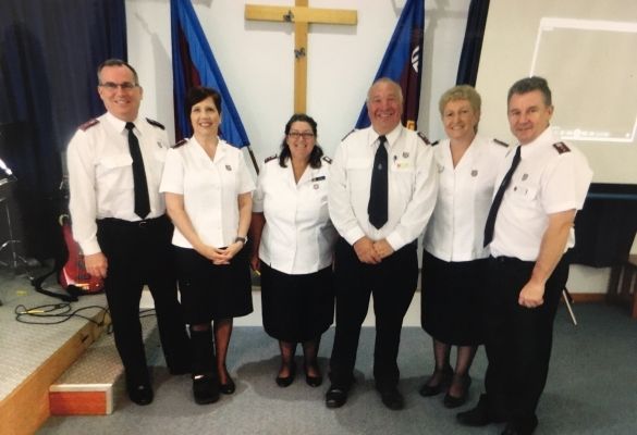 Commissioners install new leaders for Tasmania Division