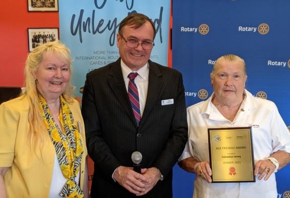Back-to-back awards show Unley is getting better with age 