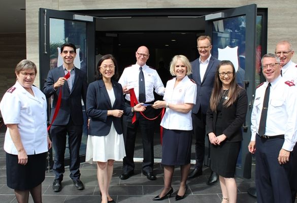 Box Hill Corps opens new building