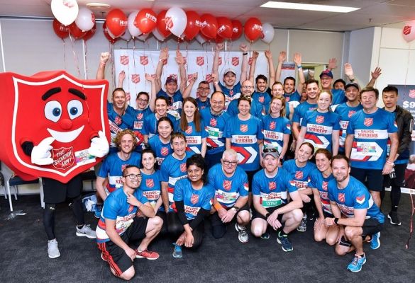 City2Surf fun-runners raise $52,000 for Salvos
