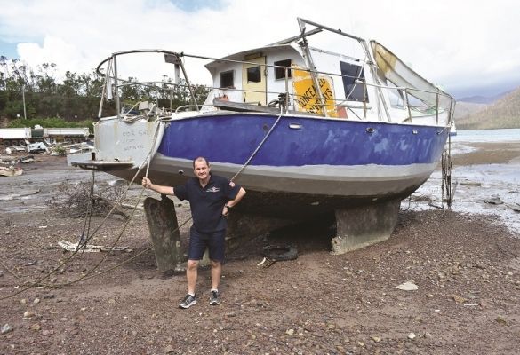 Recovery continues one year on from Cyclone Debbie