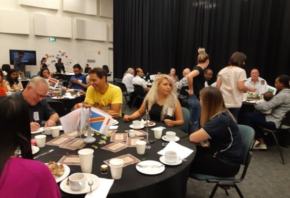 Corps get creative to celebrate Harmony Week  