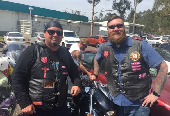Rockdale revved up for ministry and machines 