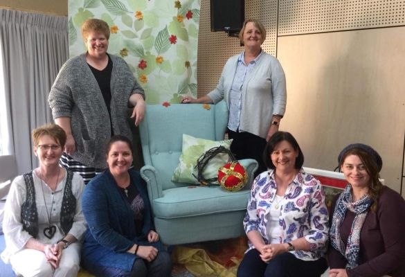 Celebrating the 'God of Wonders' at women's camp