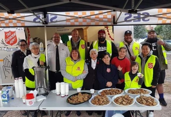Local funds for local mission