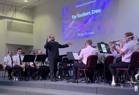 Q&A with Derek Lance, New York Staff Bandmaster