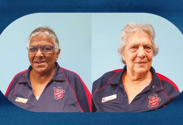'Sisters' in frontline service