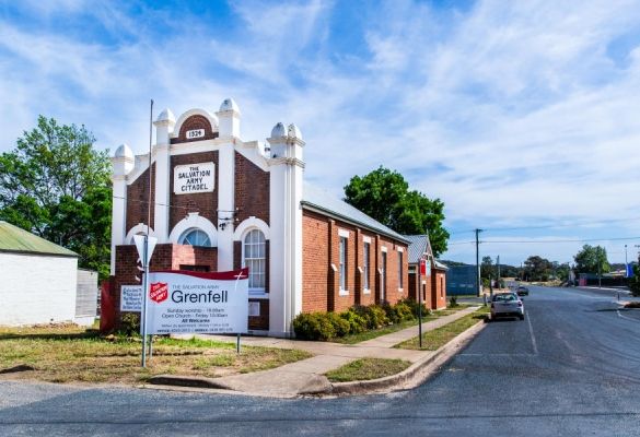 The small matter of healthy churches
