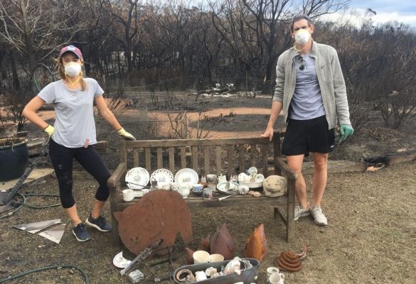 Loss and love unites Kangaroo Valley community