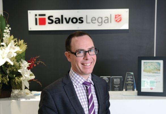 Salvos Legal takes William Booth's case