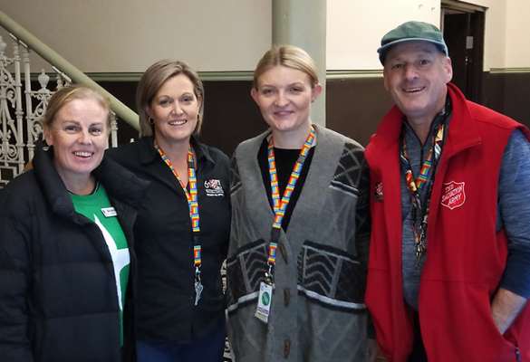 'Angels of mercy' a godsend for Project 614