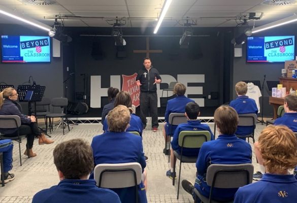 Salvos schools program back in full swing
