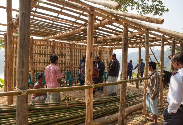 The Salvation Army helps Bangladeshi tribe rebuild after landslide