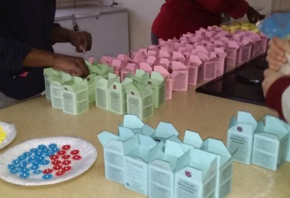 Cupcake ministry supports abused women of South Africa 