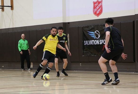 Indoor soccer league spreads joy and connects community