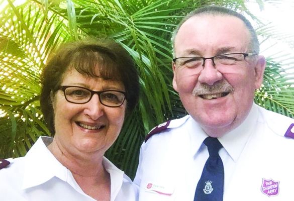 Aussie officers around the world - New Zealand, Fiji, Tonga and Samoa Territory