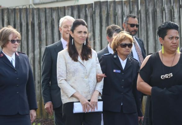 New Zealand PM opens Army housing complex in Auckland