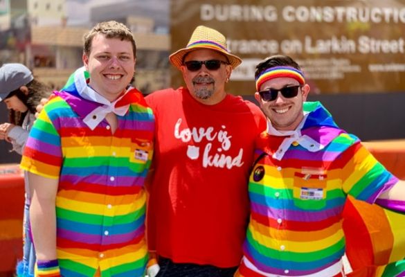 Breaking down barriers at Pride events