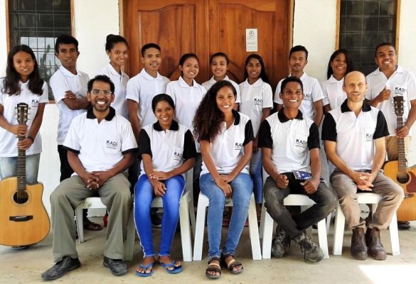 Salvationist helps launch Bible college in Timor Leste