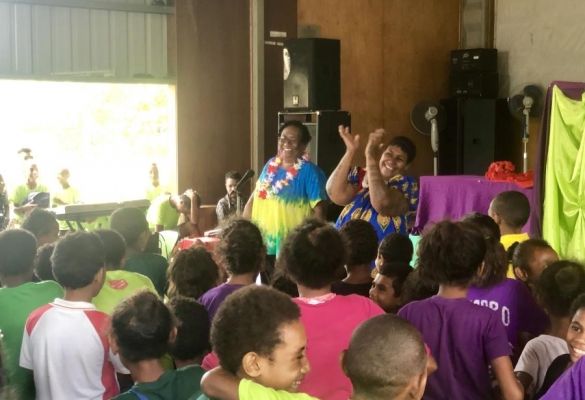 Papua New Guinea youth on fire for Jesus 