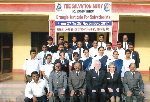 Australian officers special guests as Northern India Territory hosts first soldiers' Brengle Institute