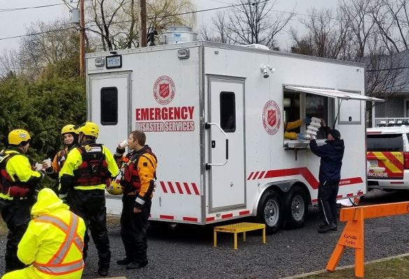 Salvation Army in Canada responds to widespread flooding