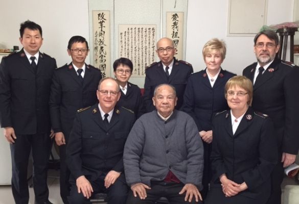  The Salvation Army in mainland China receives official recognition and registration