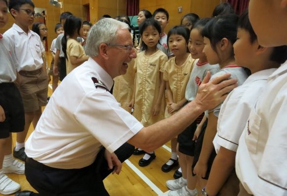 International leaders visit Hong Kong, Macau and mainland China