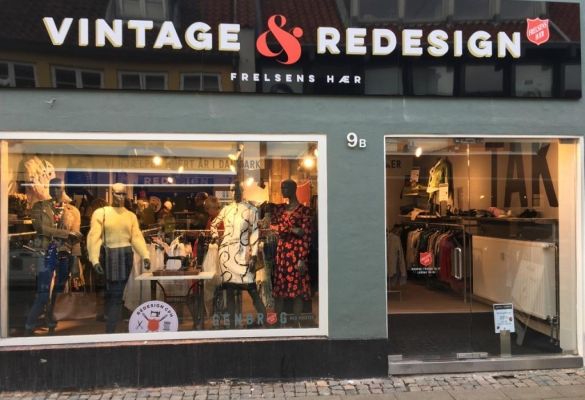 Danish reinvent recycling in 'Redesign' stores