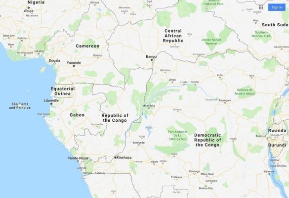 Salvation Army work to begin in Gabon