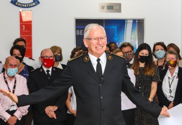 General launches new International Positional Statement