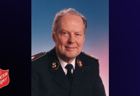 Former General promoted to glory