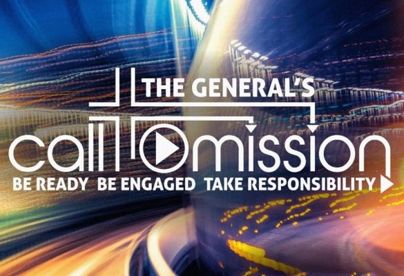 General’s New Year message heralds call to mission