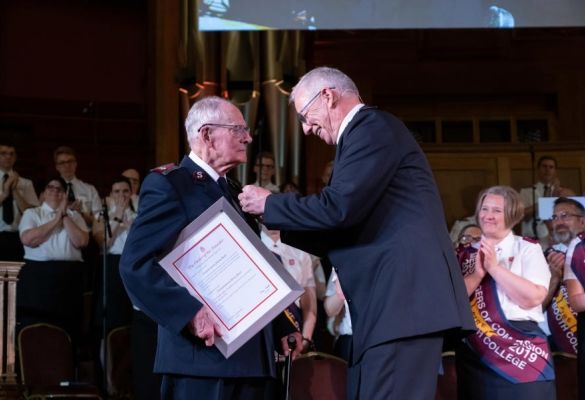 Commissioner Read receives award of the highest order